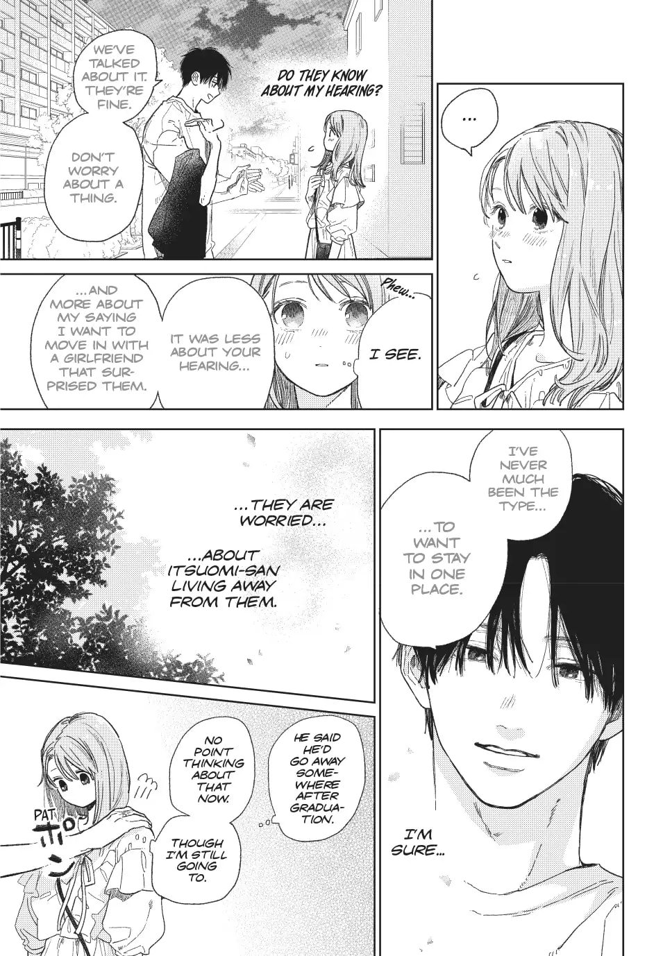 A Sign of Affection, Chapter 33 image 10